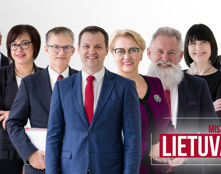 Misija Lietuva. Vienas svarbiausių socialdemokratų darbų – pažaboti antstolius