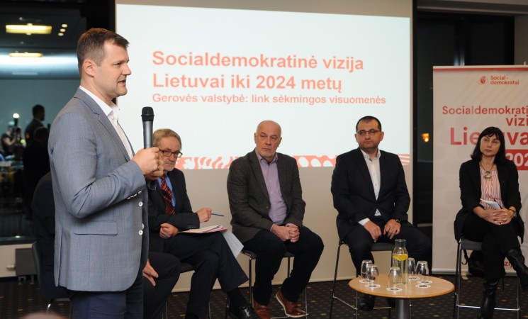 Antrasis Socialdemokratinės vizijos svarstymas: ką daryti, kad taptume sėkminga visuomene