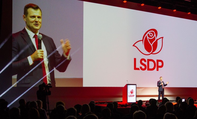 Socialdemokratai – didžiausia partija Lietuvoje, narių skaičius auga
