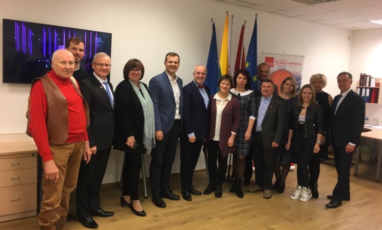Vilniuje atidarytas Europos Parlamento nario Juozo Oleko biuras