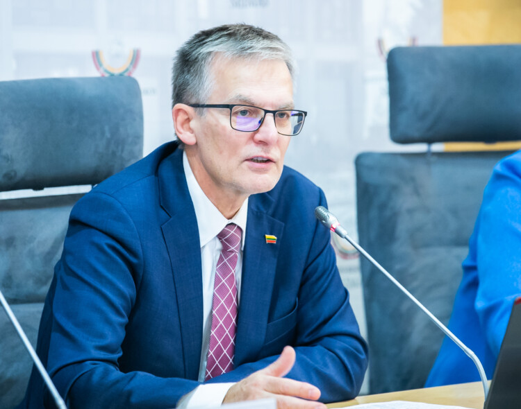 J. Sabatauskas: reikia įvardyti, kas ir kodėl Vilniuje siekia skubiai privatizuoti „Pušyno kelią"