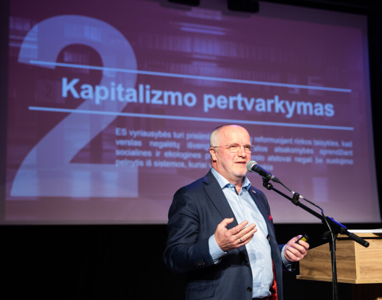 Kandidato į LSDP pirmininkus Juozo Oleko manifestas