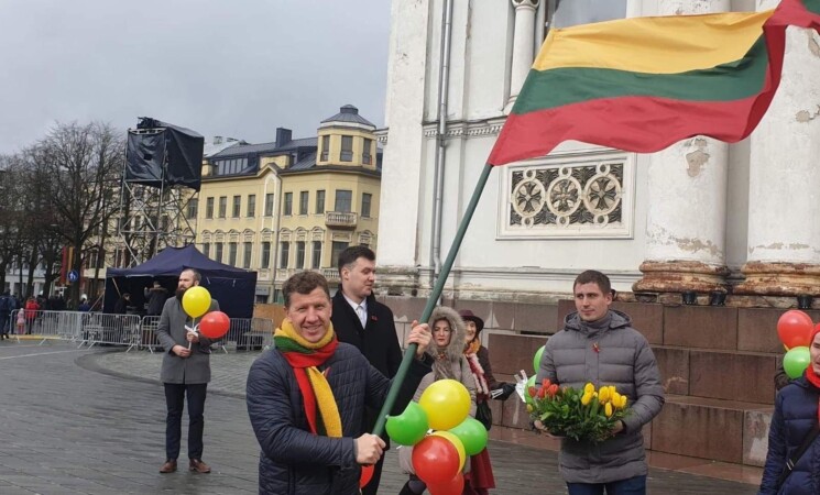 Kaip 1918, taip ir 2022 metais – Kauno socialdemokratai kviečia švęsti Lietuvos valstybės atkūrimą