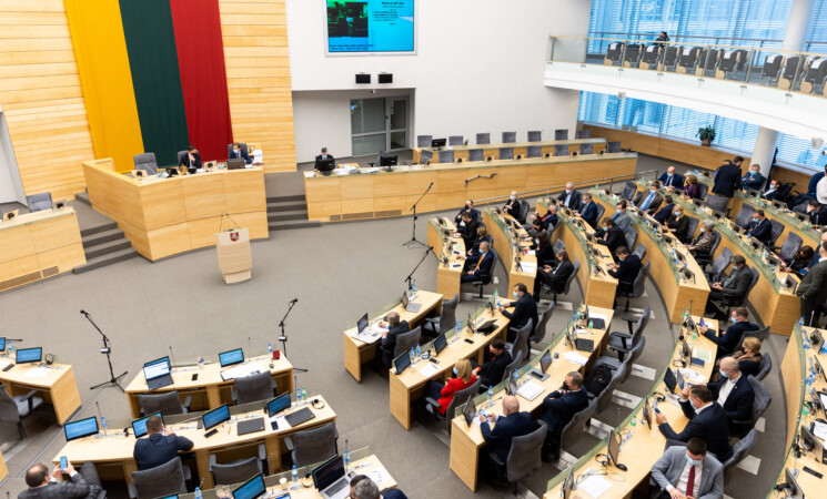 Socialdemokratai: neeilinė Seimo sesija leistų nutraukti valdančiųjų tylą