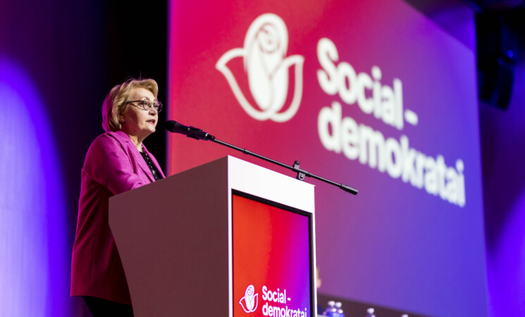 Socialdemokratai antradienį susitiks su A. Bilotaite: „pareigūnai reiškia nerimą“