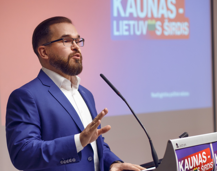 Kauno miesto tarybos narys Robertas Kaunas: nauja paslauga gali užkirsti kelią būsimoms tragedijoms